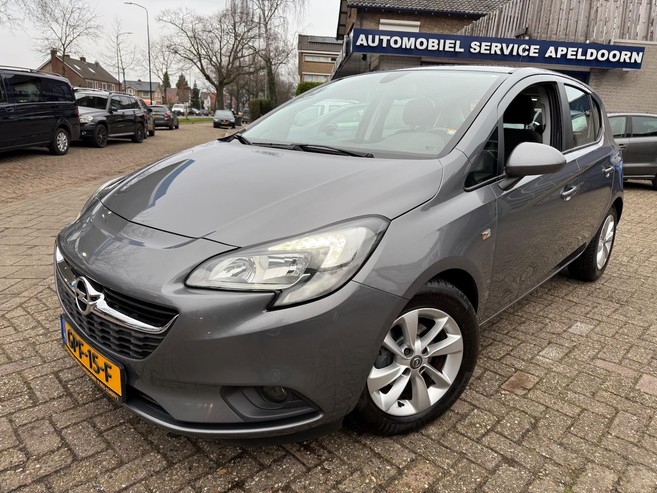 Opel Corsa - 1.4 Edition *AIRCO*TREKHAAK*5DEURS*CRUISE*ELEKTR. PAKKET*LM. VELGEN* - AutoWereld.nl