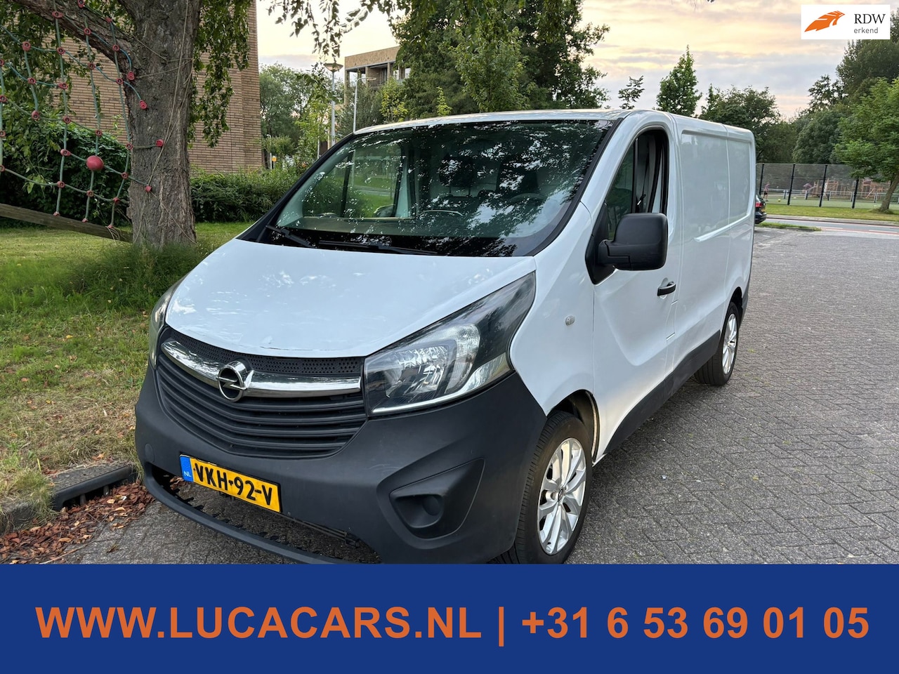 Opel Vivaro - 1.6 CDTI L1H1 DC Edition EXPORT! - AutoWereld.nl