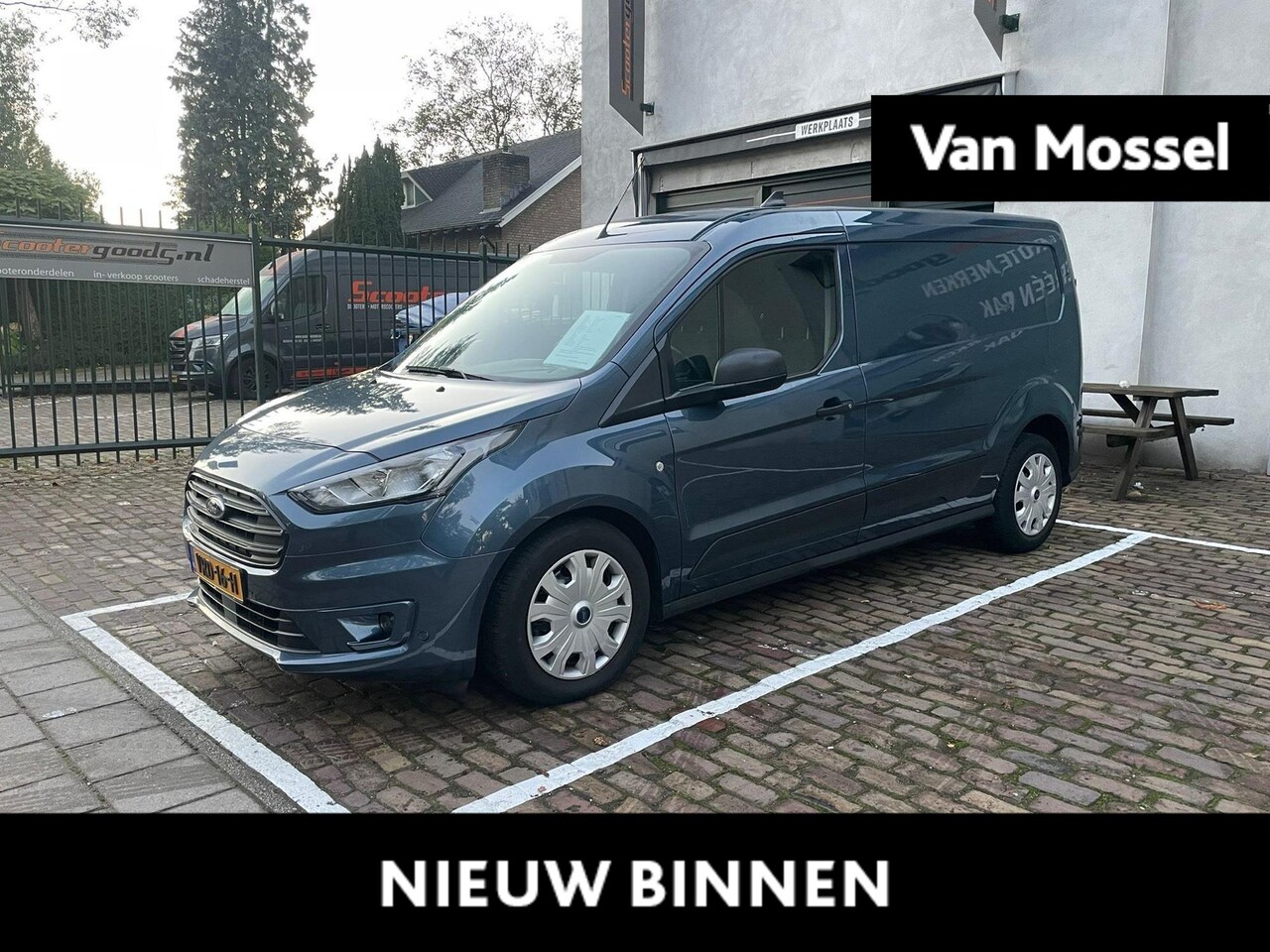 Ford Transit Connect - 1.5 EcoBlue L2 Trend - AutoWereld.nl