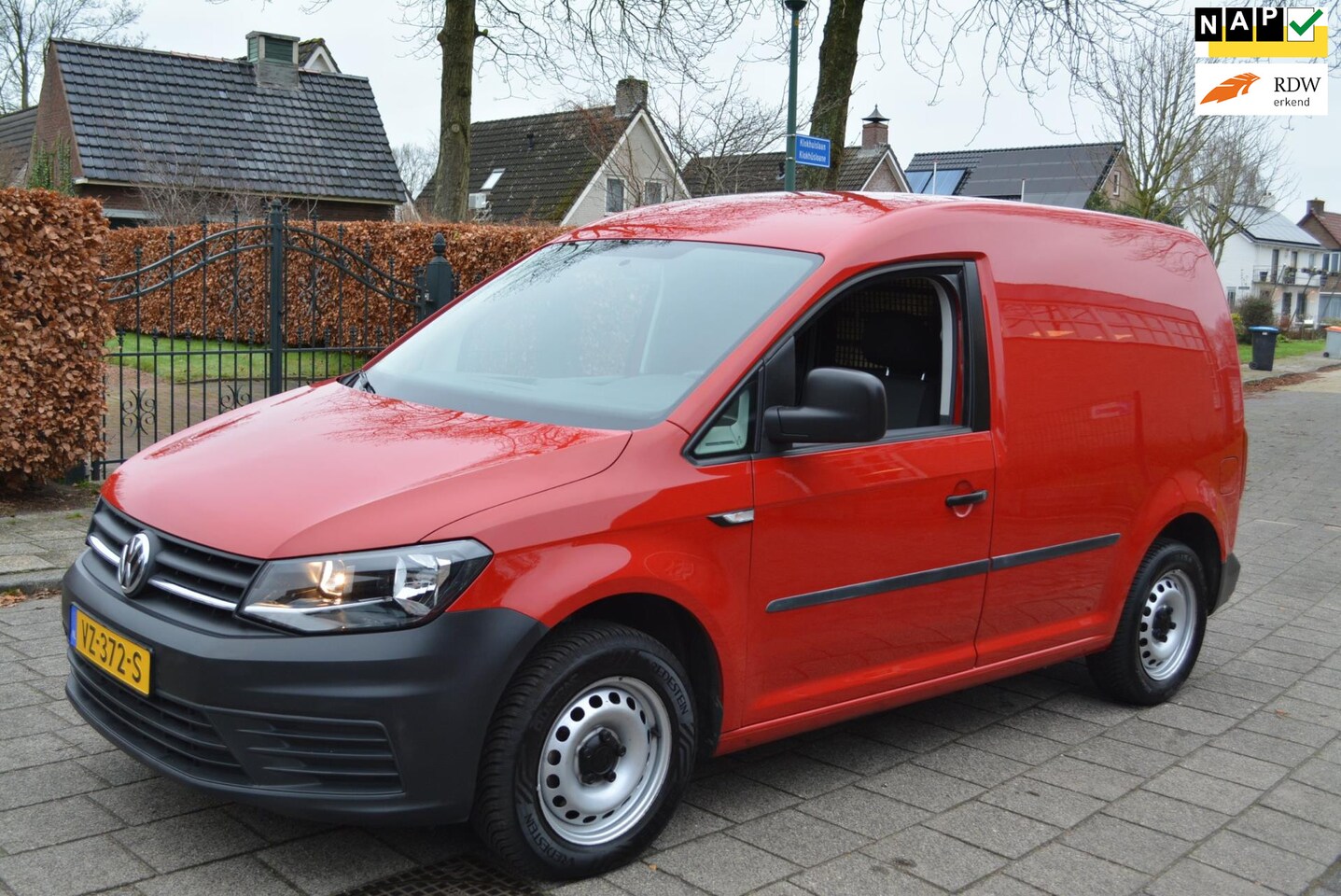 Volkswagen Caddy - 2.0 TDI L1H1 BMT Trendline 2.0 TDI L1H1 BMT Trendline - AutoWereld.nl