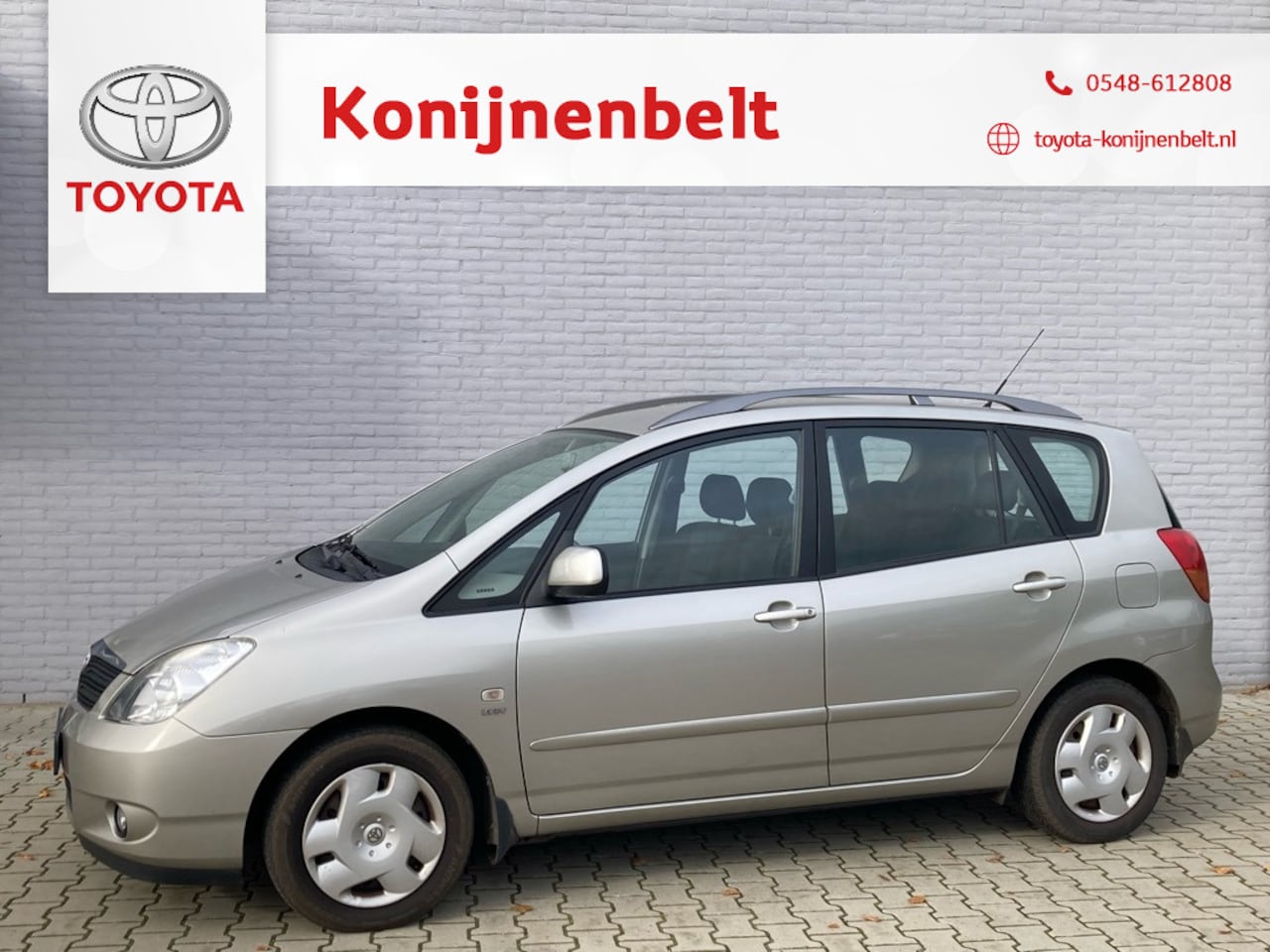 Toyota Corolla Verso - 1.8 16v VVT-i Linea Sol - AutoWereld.nl