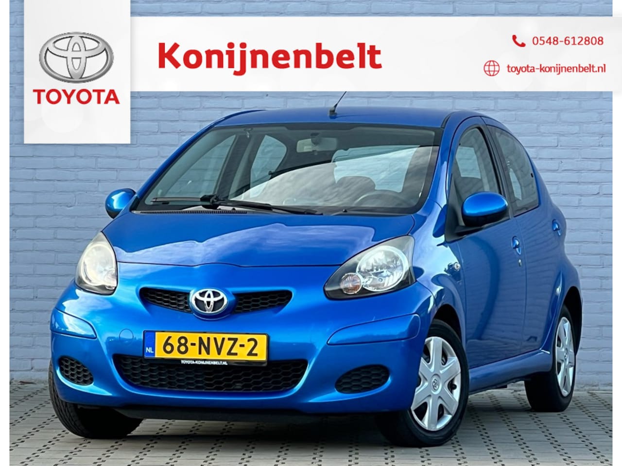 Toyota Aygo - 1.0 12v VVT-i Comfort Navigator 5-deurs - AutoWereld.nl