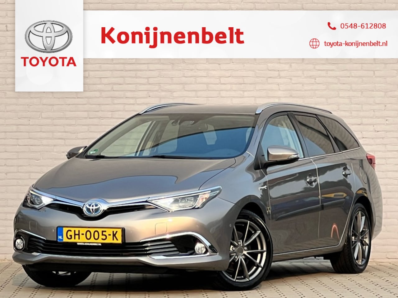 Toyota Auris Touring Sports - 1.8 Hybrid Executive Wagon Automaat - AutoWereld.nl