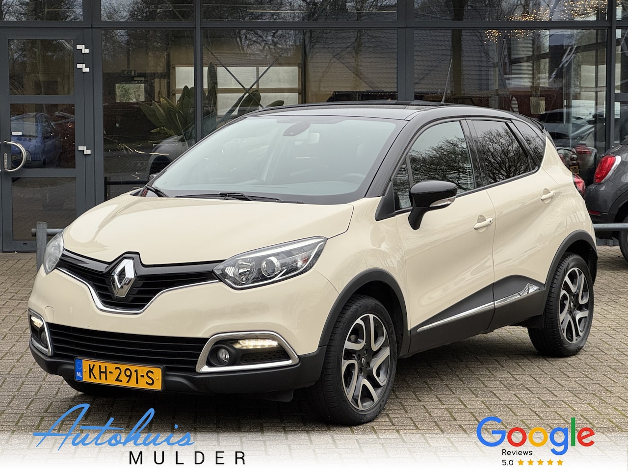 Renault Captur - 0.9 TCe Dynamique/Clima/Trekhaak/Keyless/Navi - AutoWereld.nl