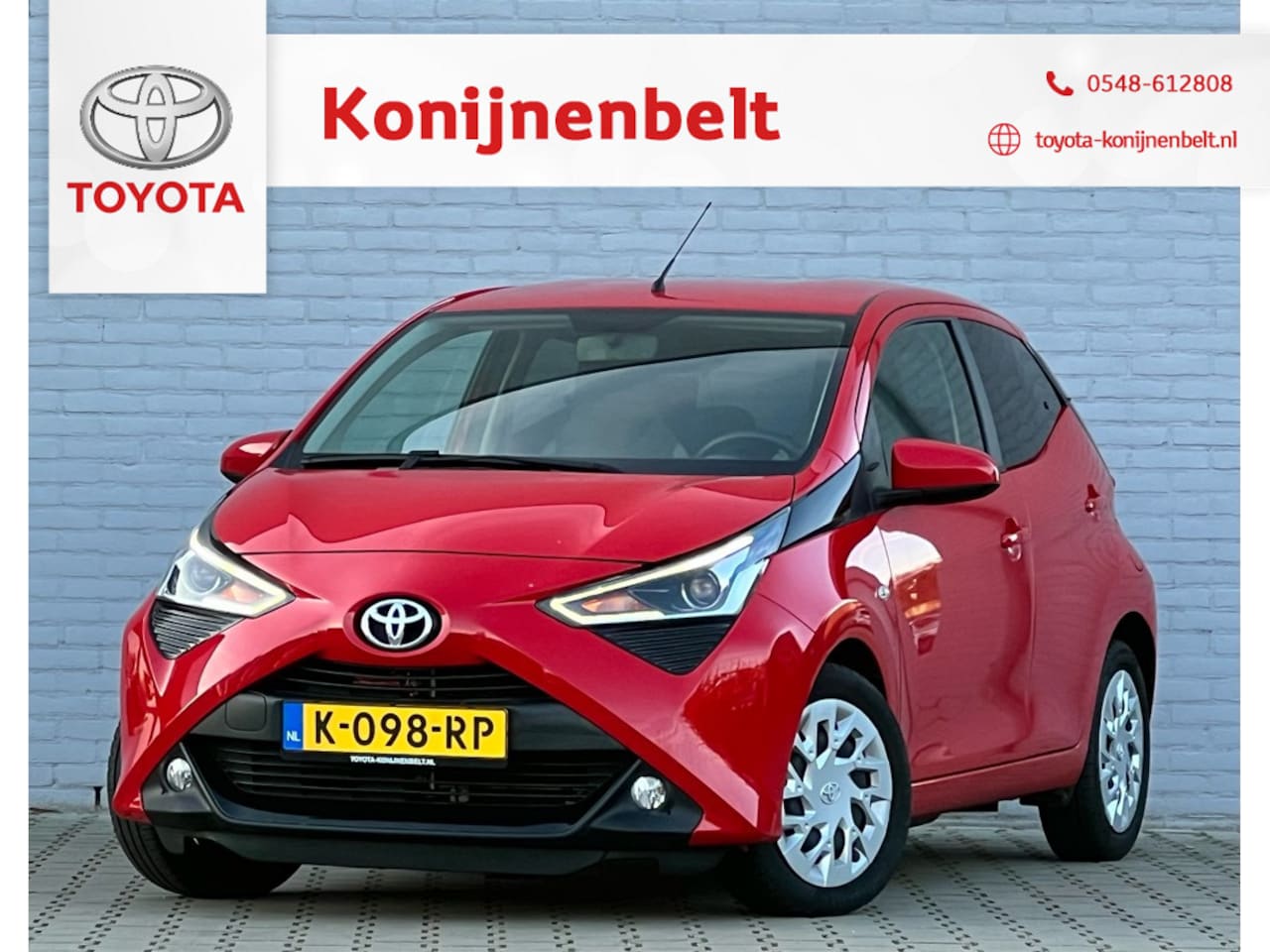 Toyota Aygo - 1.0 VVT-i x-joy 1.0 VVT-i x-joy 5-deurs - AutoWereld.nl