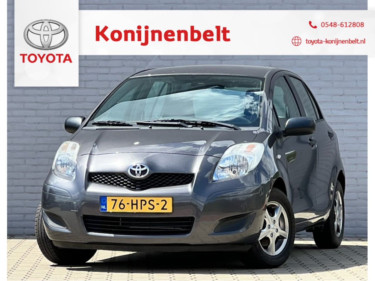 Toyota Yaris - 1.0 12v VVT-i Access 5-deurs - AutoWereld.nl