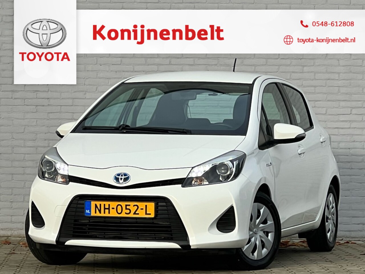 Toyota Yaris - 1.5 Hybrid Aspiration Automaat - AutoWereld.nl