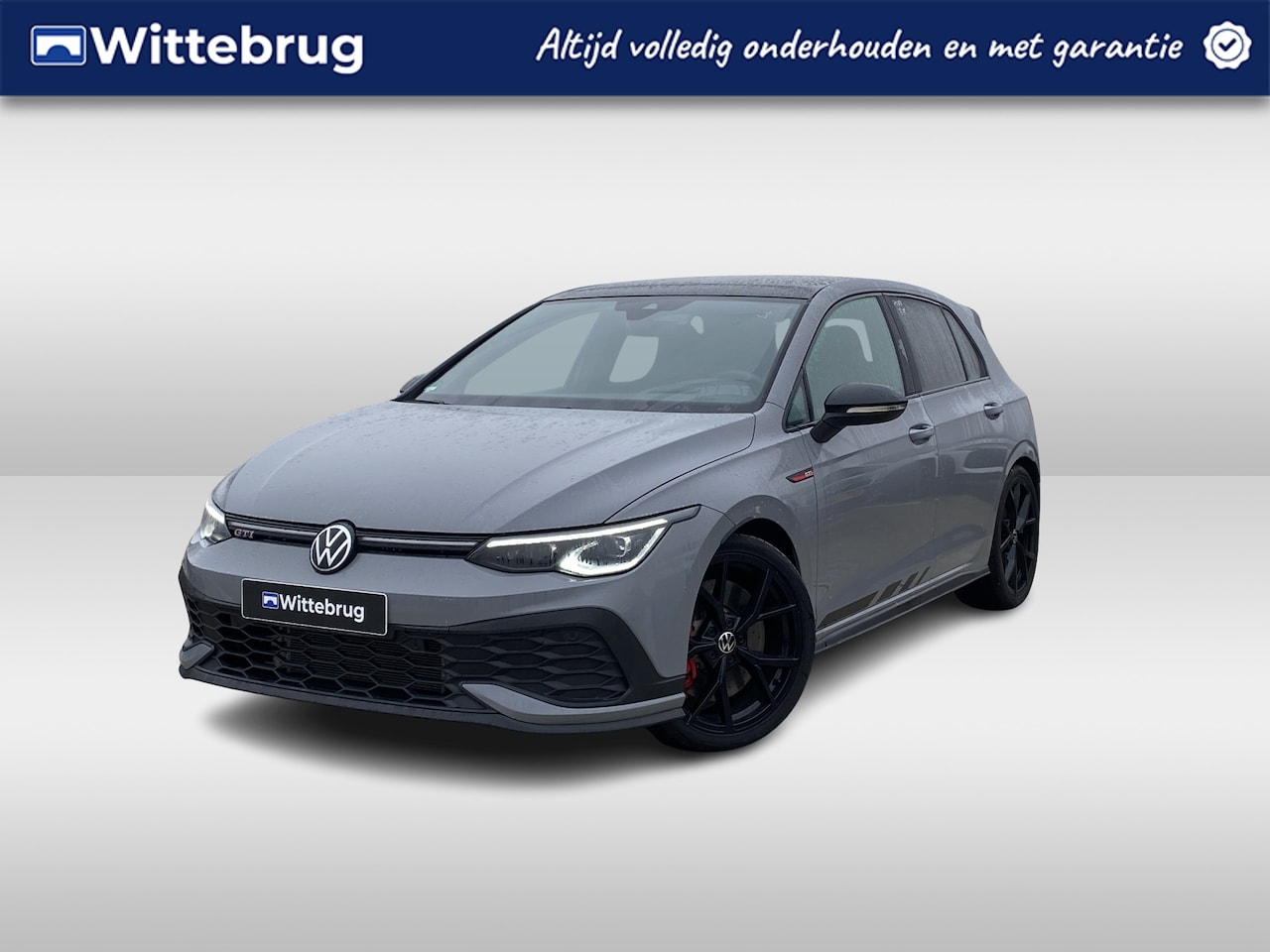 Volkswagen Golf - 2.0 TSI 300PK DSG GTI Clubsport / Black Style / LED Matrix Koplampen / Panoramadak / Head - AutoWereld.nl