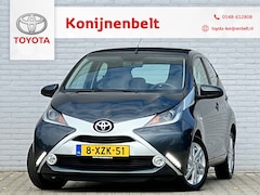 Toyota Aygo - 1.0 VVT-i x-wave Cabrio Automaat 5-deurs