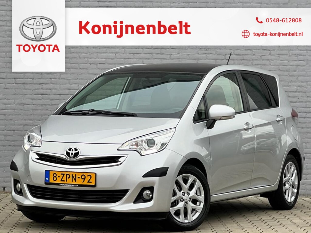 Toyota Verso S - 1.3 VVT-i Trend Automaat - AutoWereld.nl