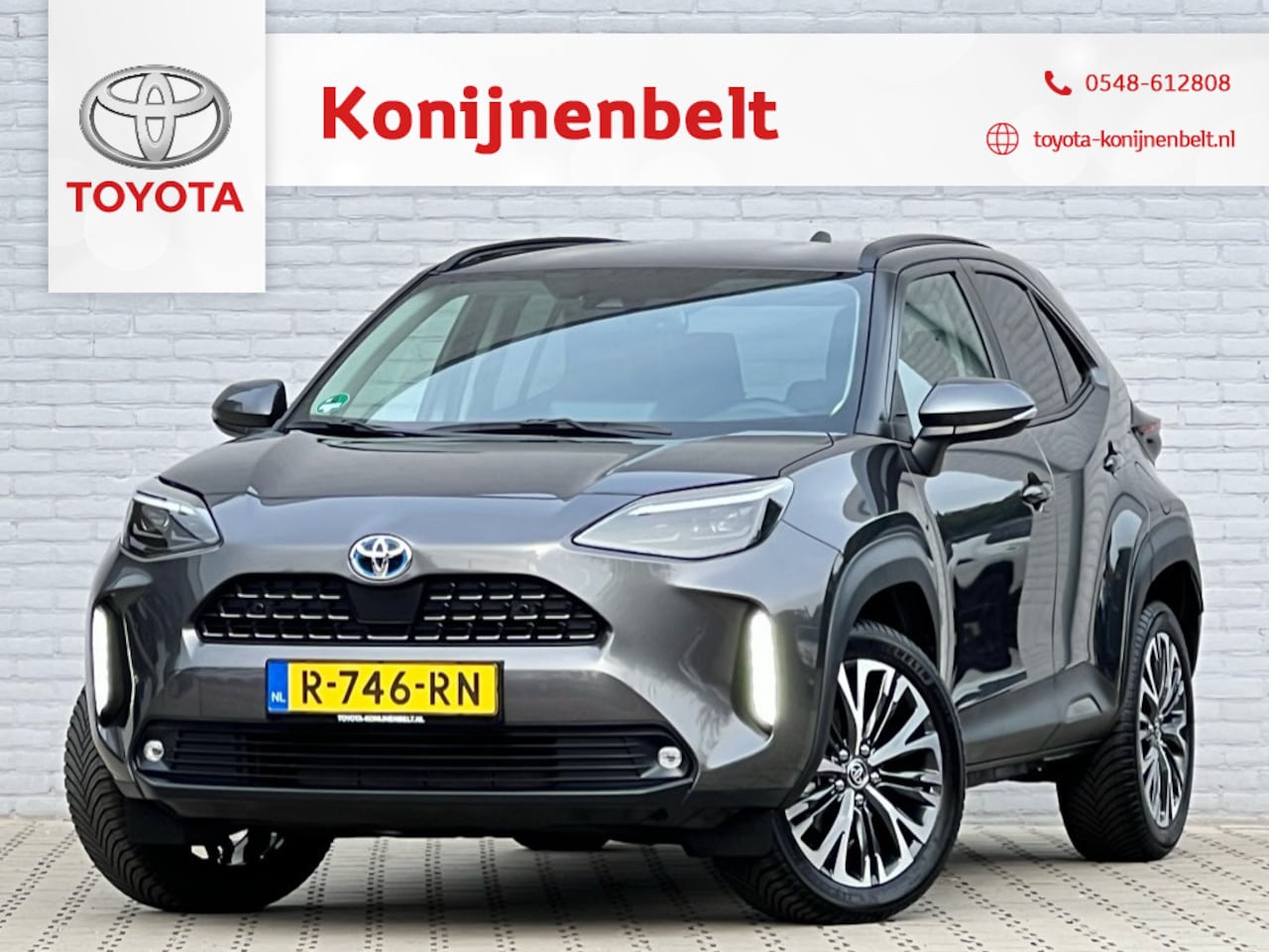 Toyota Yaris Cross - 1.5 Hybrid Executive Automaat - AutoWereld.nl