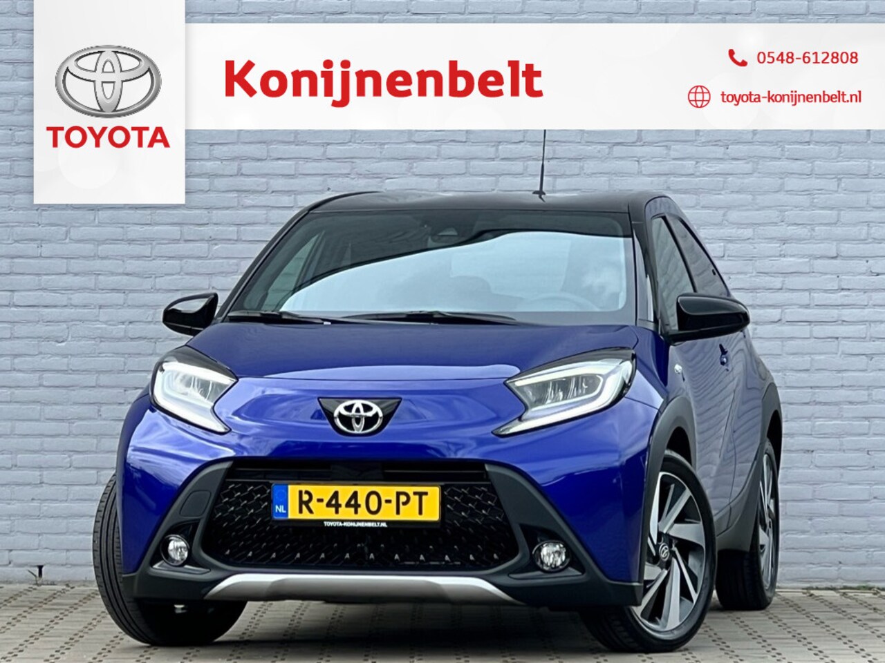 Toyota Aygo X - 1.0 VVT-i Envy Automaat 5-deurs - AutoWereld.nl