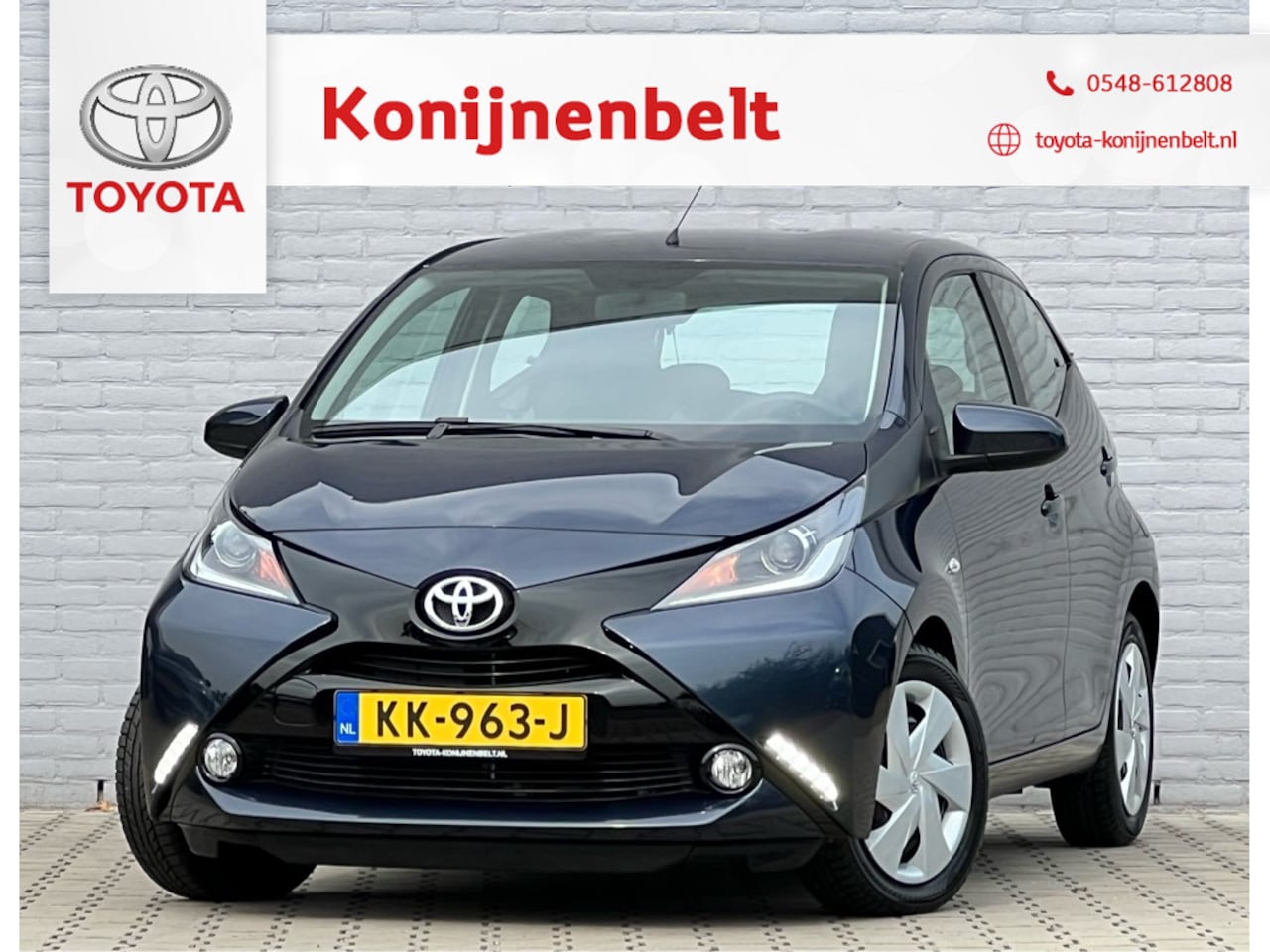 Toyota Aygo - 1.0 VVT-i x-play Automaat 5-deurs - AutoWereld.nl