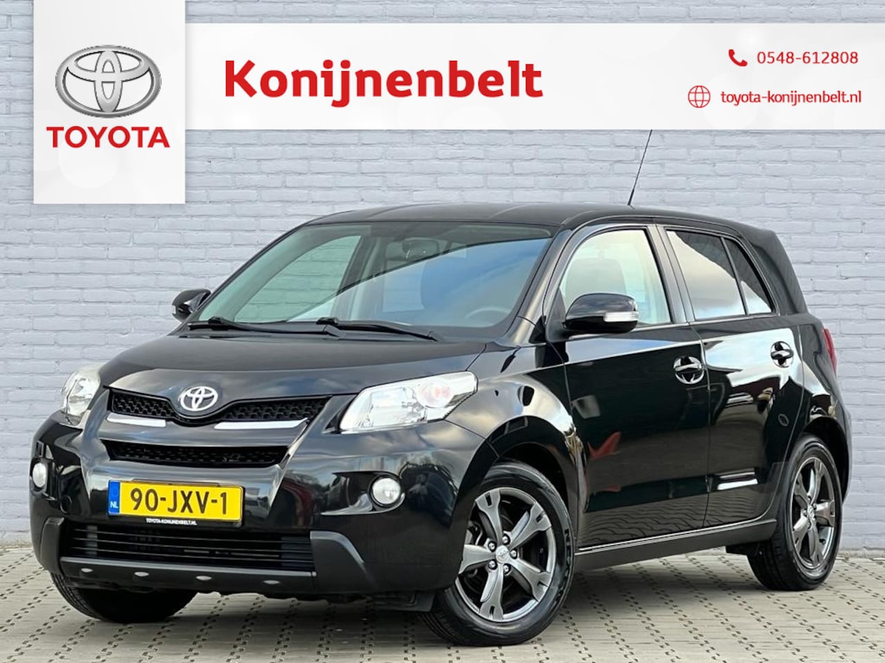 Toyota Urban Cruiser - 1.3 VVT-i Dynamic 1.3 VVT-i Dynamic - AutoWereld.nl