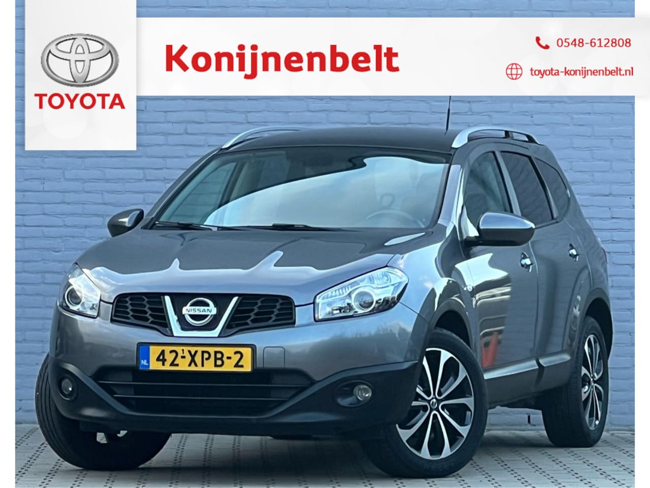 Nissan Qashqai - Qashqai+2 1.6 Connect Edition 7-persoons - AutoWereld.nl