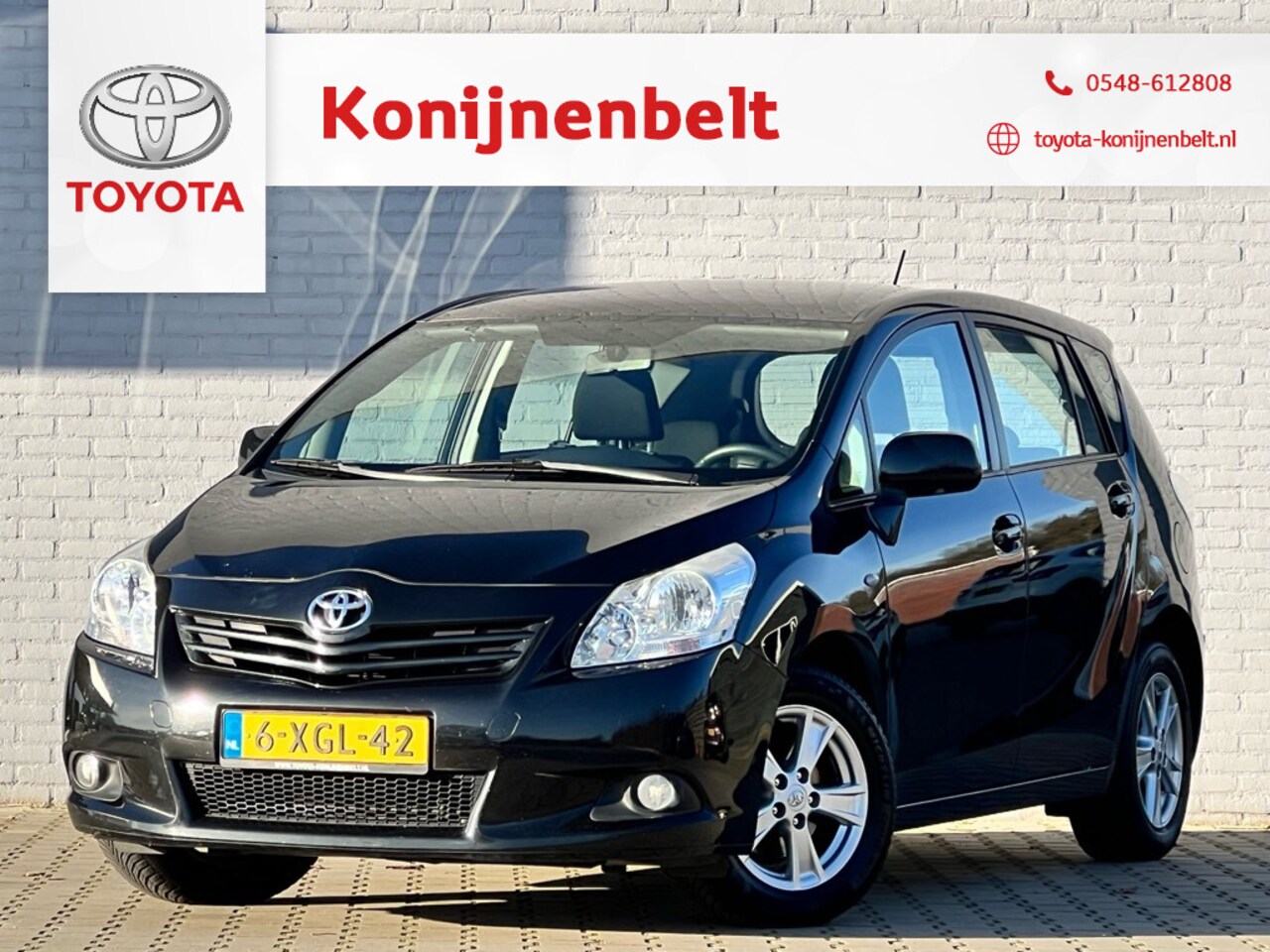 Toyota Verso - 1.6 16v VVT-i Aspiration 7-persoons | Pano | Trekhaak - AutoWereld.nl