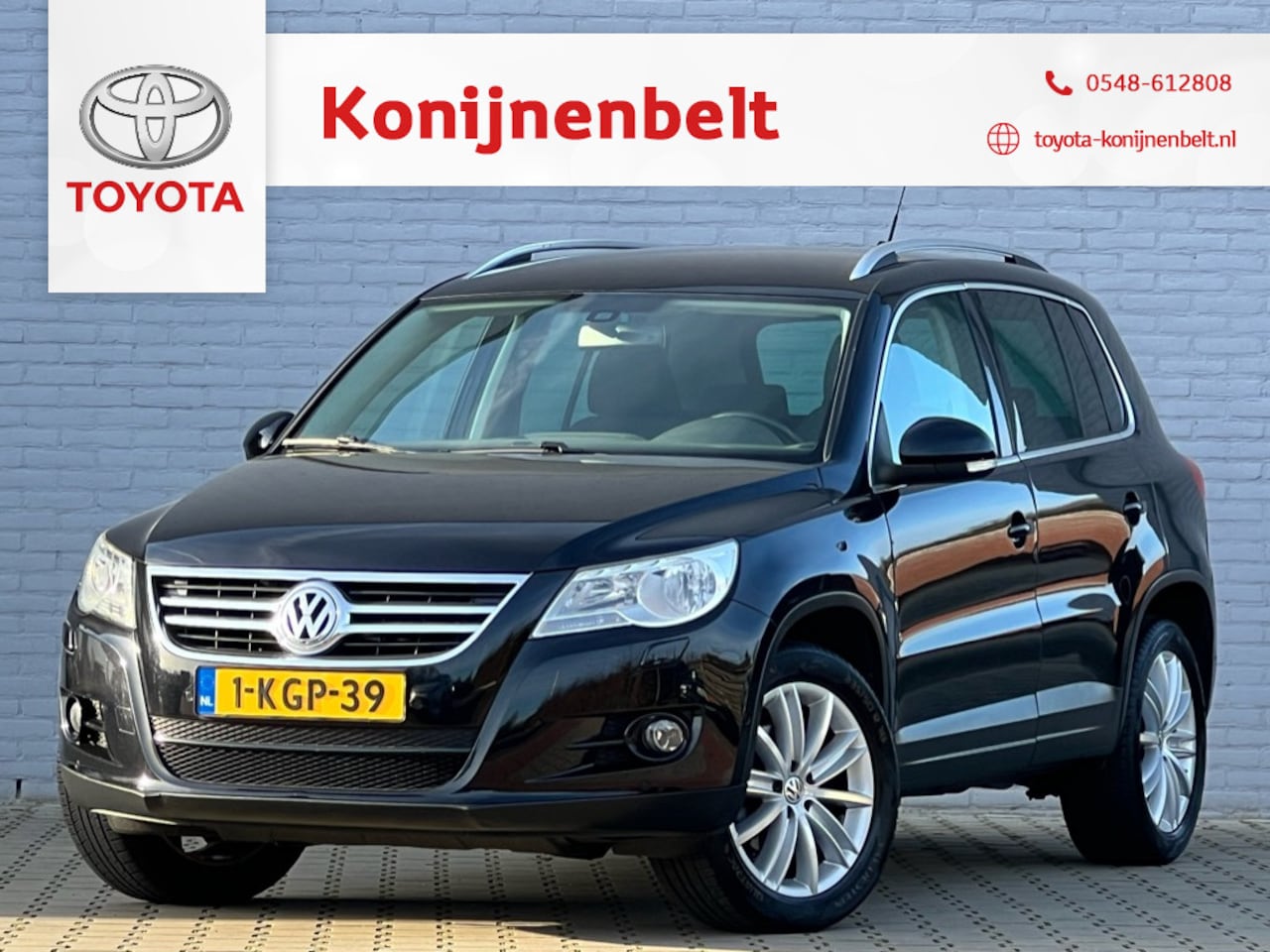 Volkswagen Tiguan - 2.0 TFSI 200pk 4Motion DSG Sport & Style Automaat - AutoWereld.nl