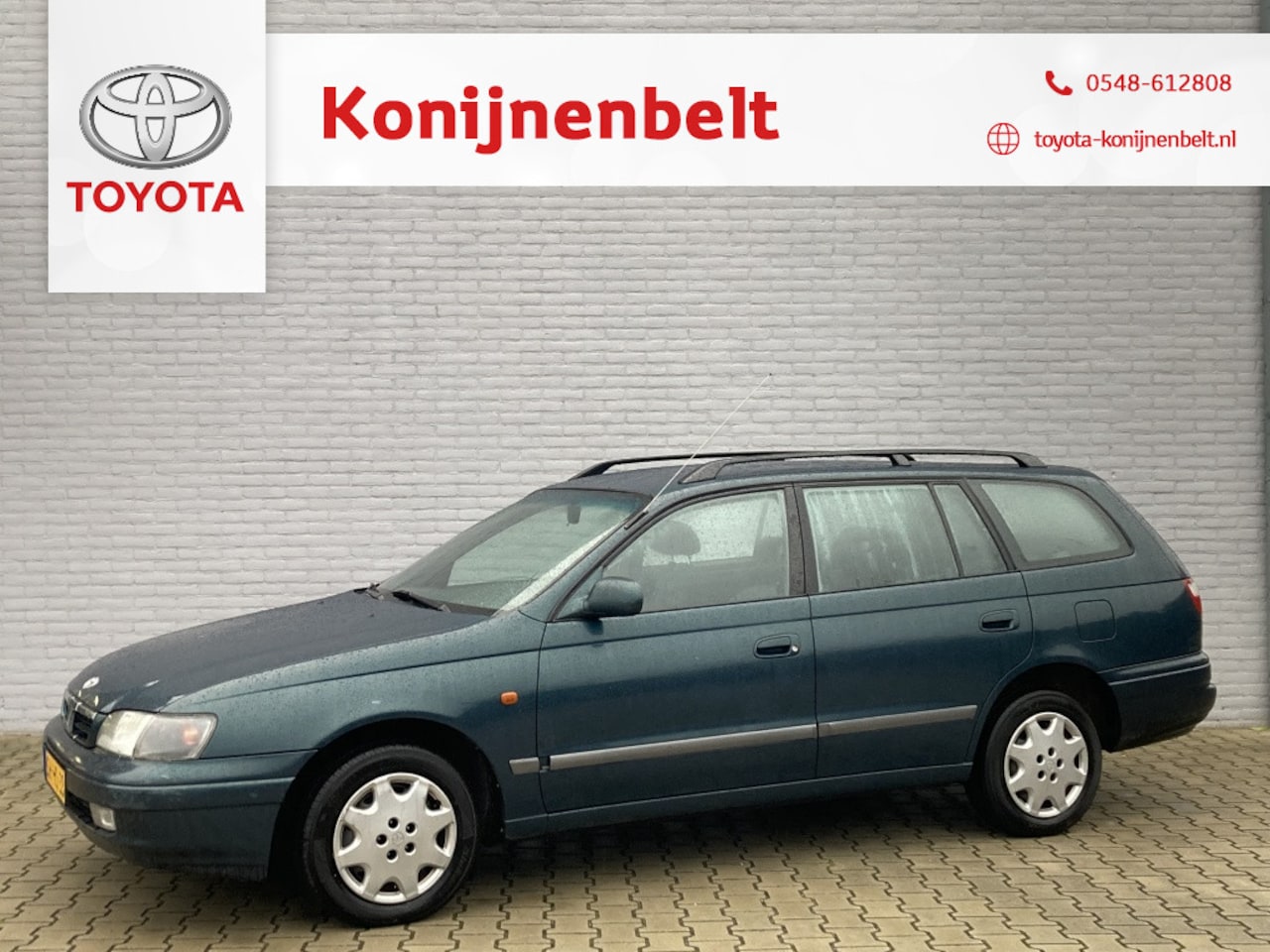 Toyota Carina E Wagon - Stationwagon 1.8 XLi Eerste Eigenaar - AutoWereld.nl