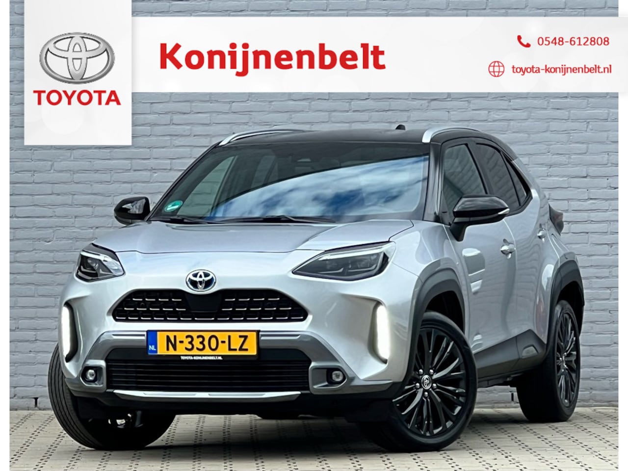 Toyota Yaris Cross - 1.5 Hybrid Adventure Automaat - AutoWereld.nl