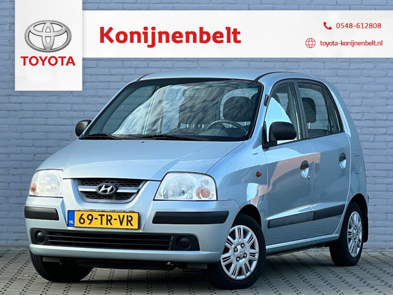 Hyundai Atos - 1.1i Active Young | Eerste eigenaar| 69.086 km NAP - AutoWereld.nl