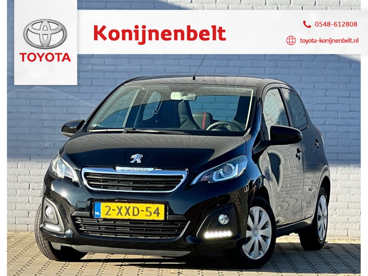 Peugeot 108 - Active 1.0 e-VTi 5-deurs - AutoWereld.nl