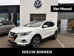 Nissan Qashqai - 1.3 DIG-T N-Connecta | VERWACHT | PANORAMADAK | NAVIGATIE | 360-CAMERA | CLIMATE CONTROL |