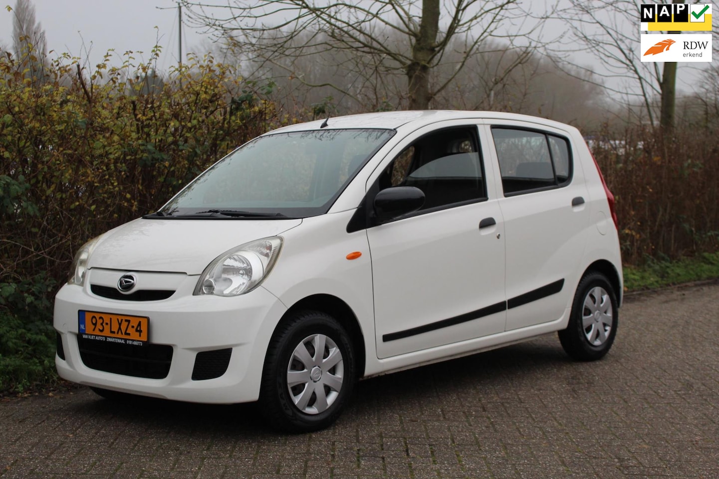 Daihatsu Cuore - 1.0 Comfort Plus *1e EIG *Airco - AutoWereld.nl