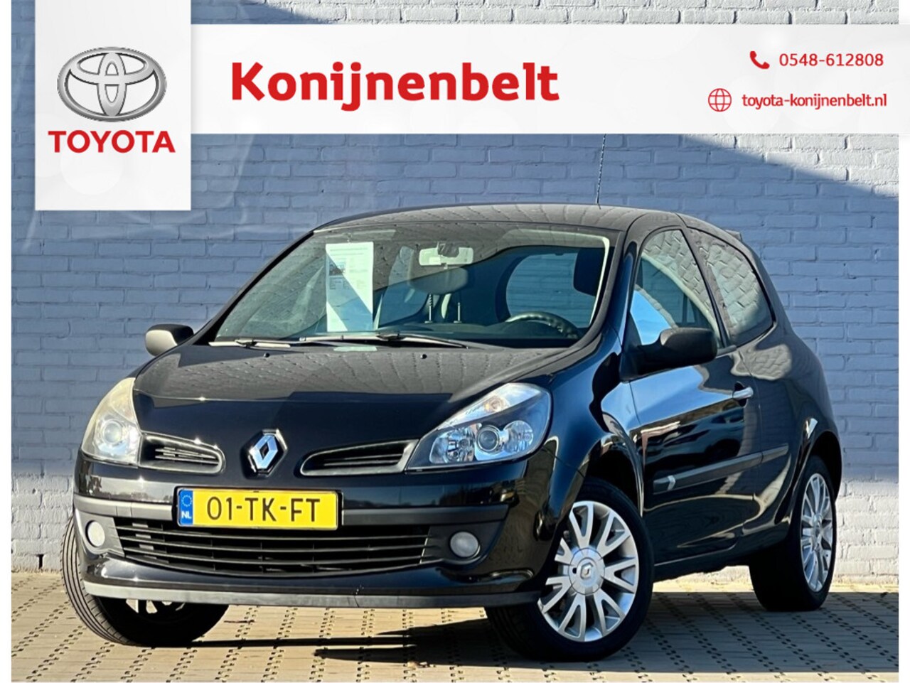 Renault Clio - 1.4-16V Expression 1.4 16V Expression 3-deurs - AutoWereld.nl