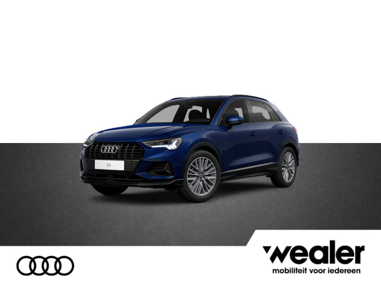 Audi Q3 Sportback - Advanced edition 35 TFSI 110 kW / 150 pk S tronic 7 - AutoWereld.nl