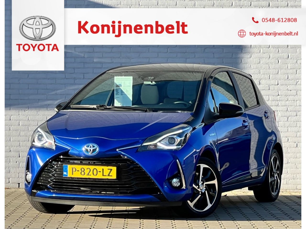 Toyota Yaris - 1.5 Hybrid Executive Automaat 5-deurs Pano - AutoWereld.nl