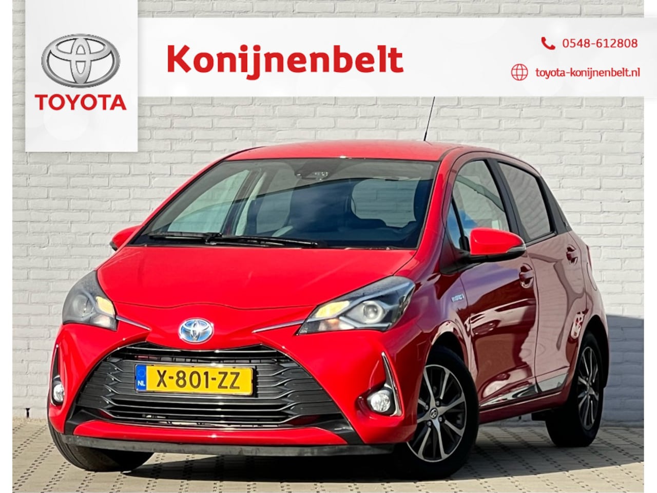 Toyota Yaris - 1.5 Hybrid Y20 Automaat 5-deurs - AutoWereld.nl