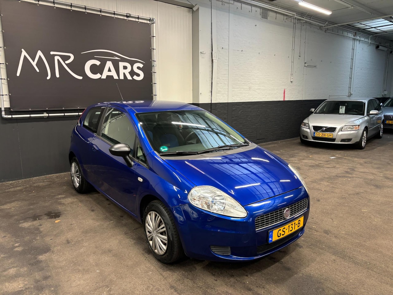 Fiat Grande Punto - 1.4 Sportsound Airco - AutoWereld.nl