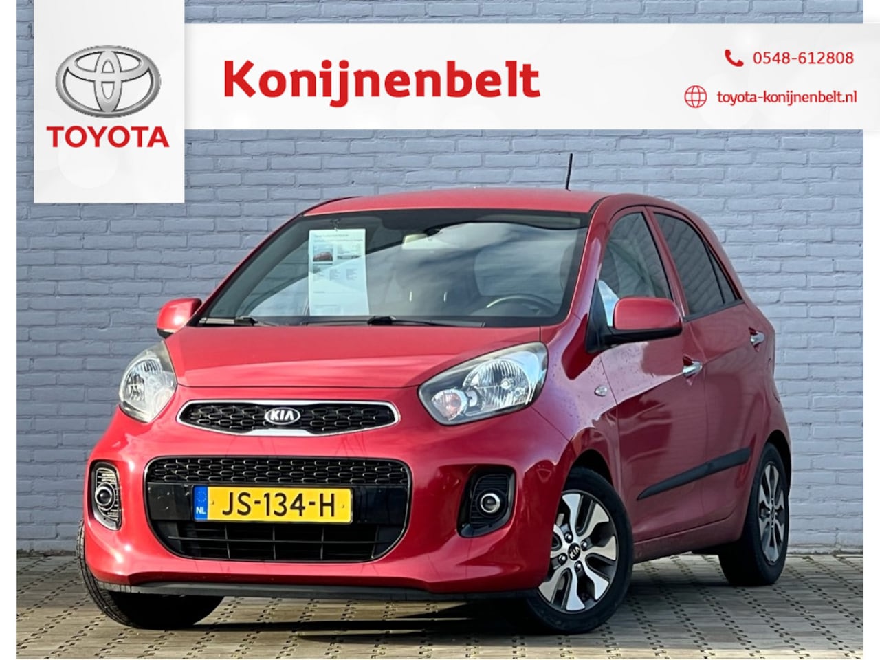 Kia Picanto - 1.0 CVVT ComfortPlusLine Navigator 1.0 CVVT Comfort Plus Line Navigator - AutoWereld.nl