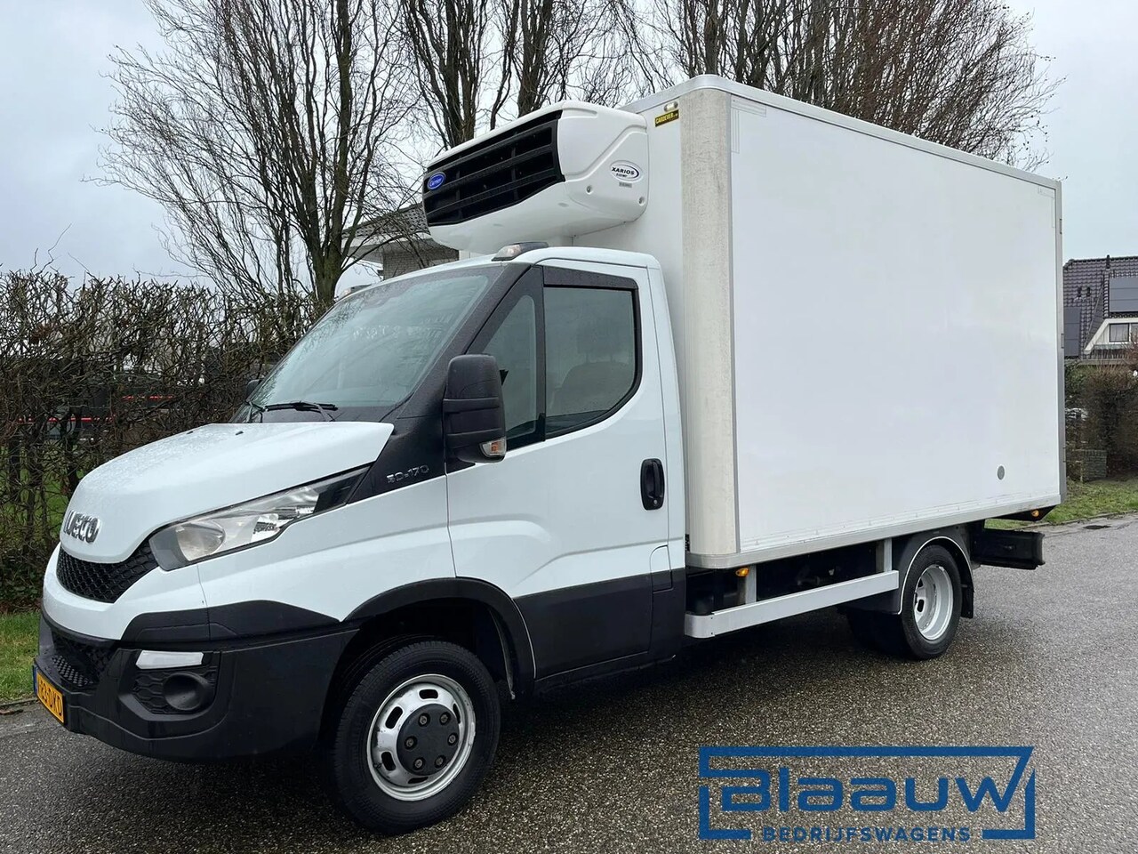 Iveco Daily - 50C17 Bakwagen Koeling / Vries Carrier 600 MT - AutoWereld.nl