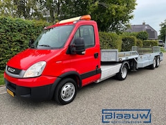 Iveco Daily - 35C17 EURO 5 EEV , 12 Ton Be trekker + Veldhuizen Be oplegger