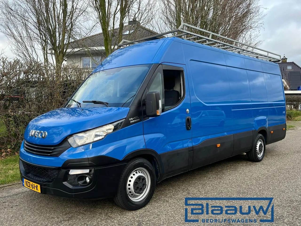 Iveco Daily - 35S18 3.0 Automaat Luchtvering |imperiaal |3500kg trekgewicht - AutoWereld.nl