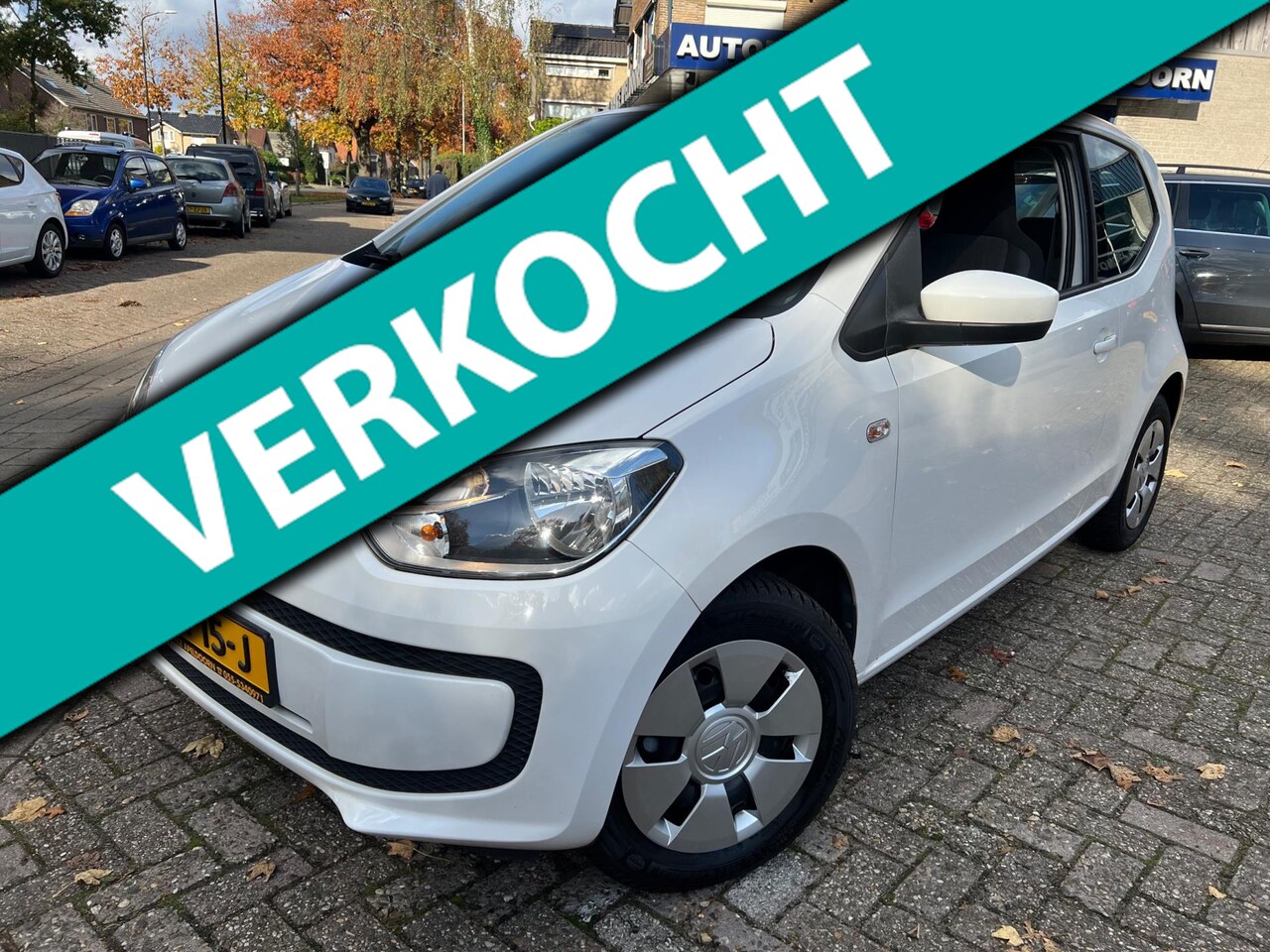 Volkswagen Up! - 1.0 move up! *AIRCO*ELEKTR. RAMEN*STUURBEKR.*ELEKTR. PAKKET* - AutoWereld.nl