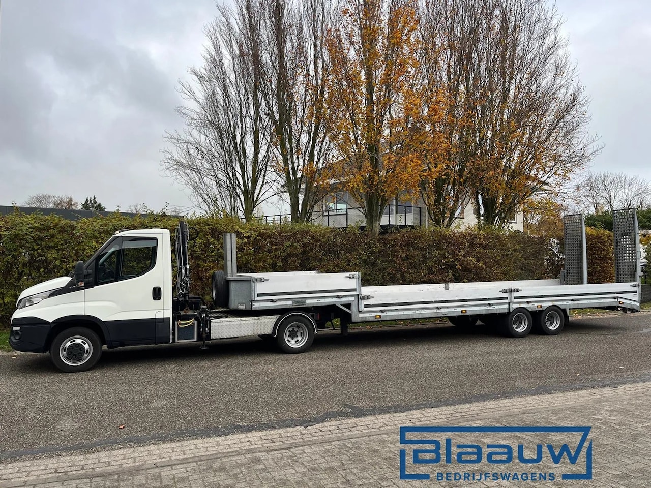 Iveco Daily - T-HIDUO 029-4 , Veldhuizen Be oplegger , - AutoWereld.nl