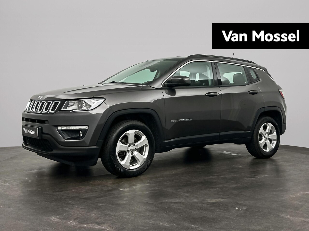 Jeep Compass - 1.4 MultiAir Limited | Automatische Airconditioning | Parkeersensoren | Trekhaak | Navigat - AutoWereld.nl