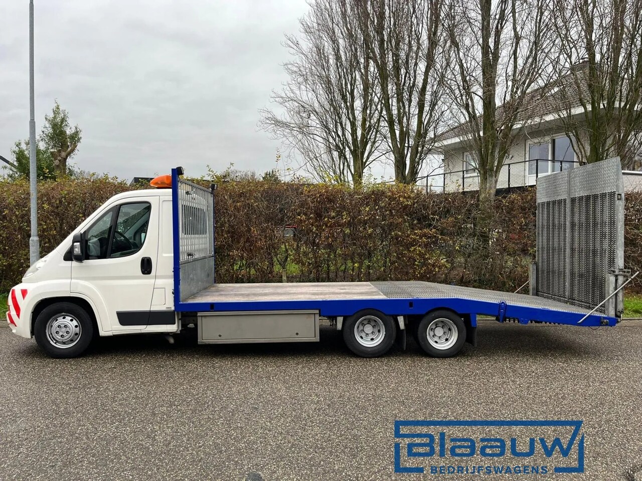 Fiat Ducato - 3.0 JTD Clixtar , Be trekker , Veldhuizen Be Oplegger , 59000 Km , Oprijwagen , - AutoWereld.nl