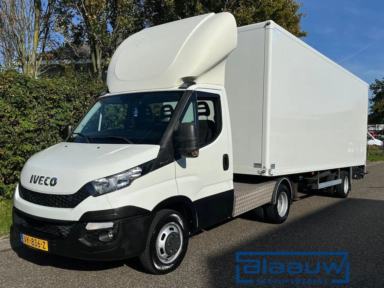 Iveco Daily - 40C17BE Combinatie Veldhuizen| laadklep | Zijdeur - AutoWereld.nl