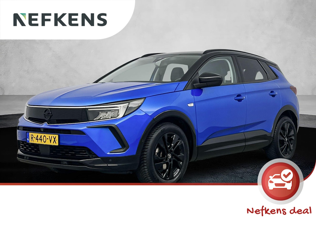 Opel Grandland - 130pk Turbo GS Line (1ste eig./Camera/LED/AGR/Dodehoekdetectie/18"LMV/NAV.) - AutoWereld.nl