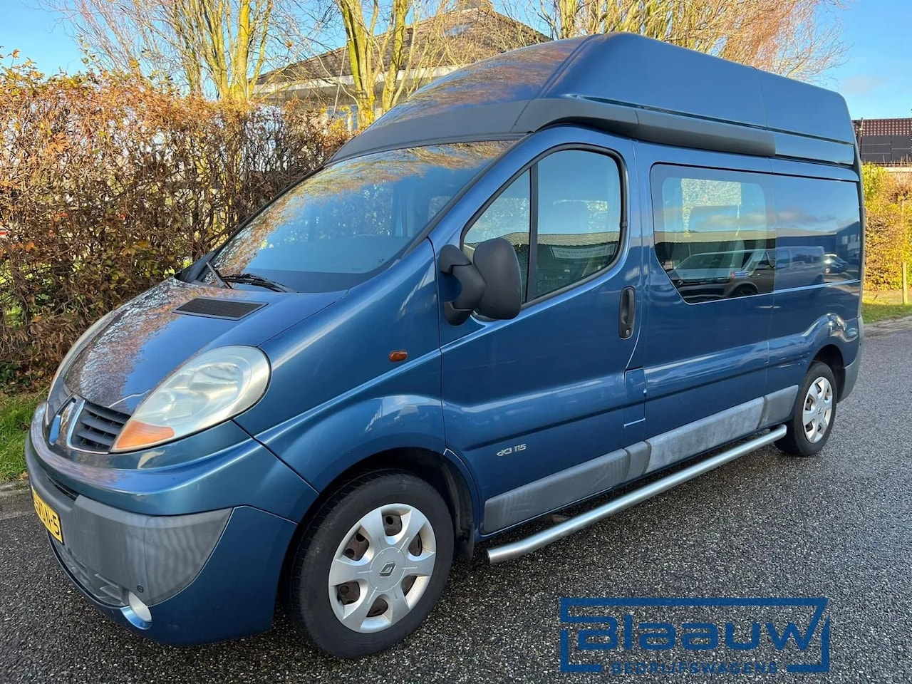 Renault Trafic - L2H2 Rolstoelbus 115PK - AutoWereld.nl