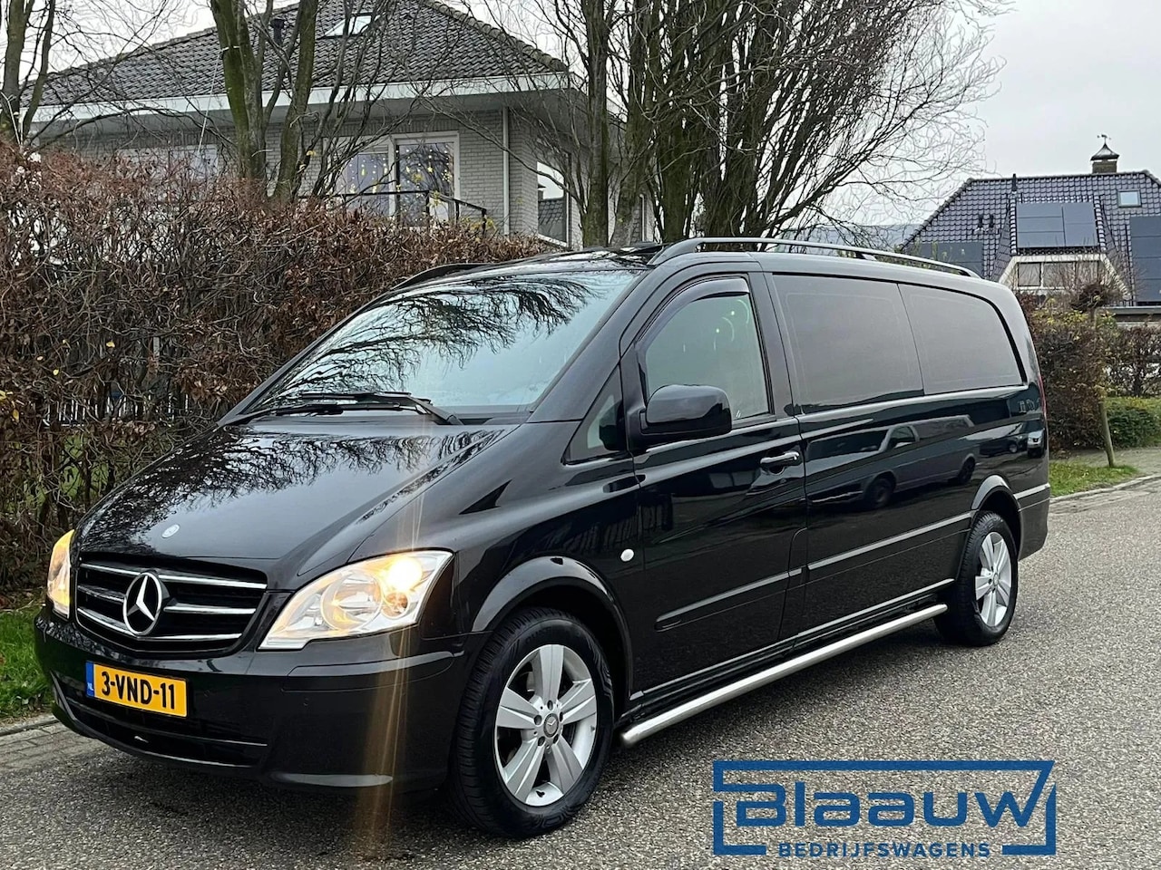 Mercedes-Benz Vito - 122 3.0 V6 CDI DC Extra Lang Marge bus! - AutoWereld.nl