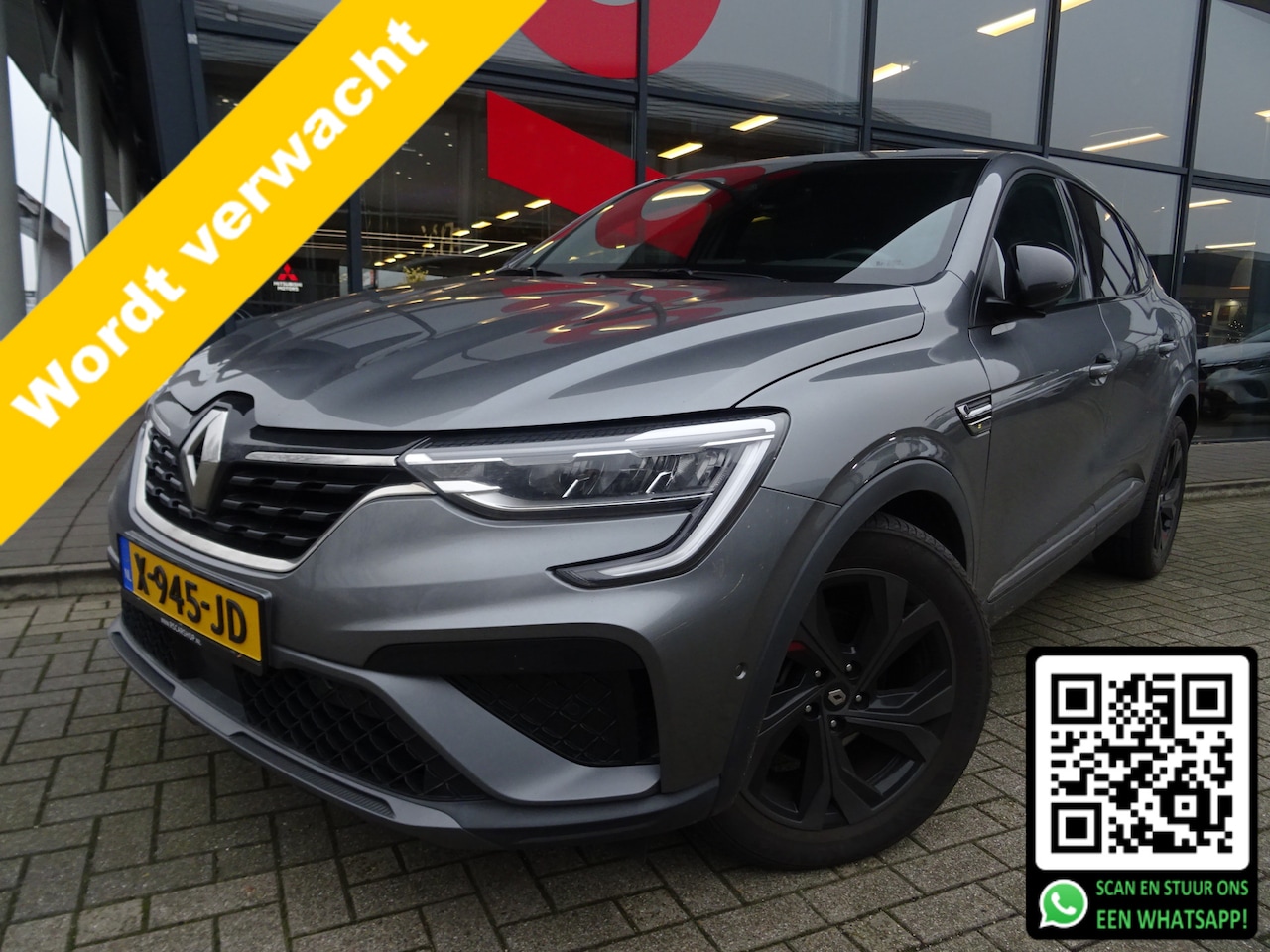 Renault Arkana - 1.6 E-Tech Hybrid 145 R.S. Line AUTOMAAT - AutoWereld.nl