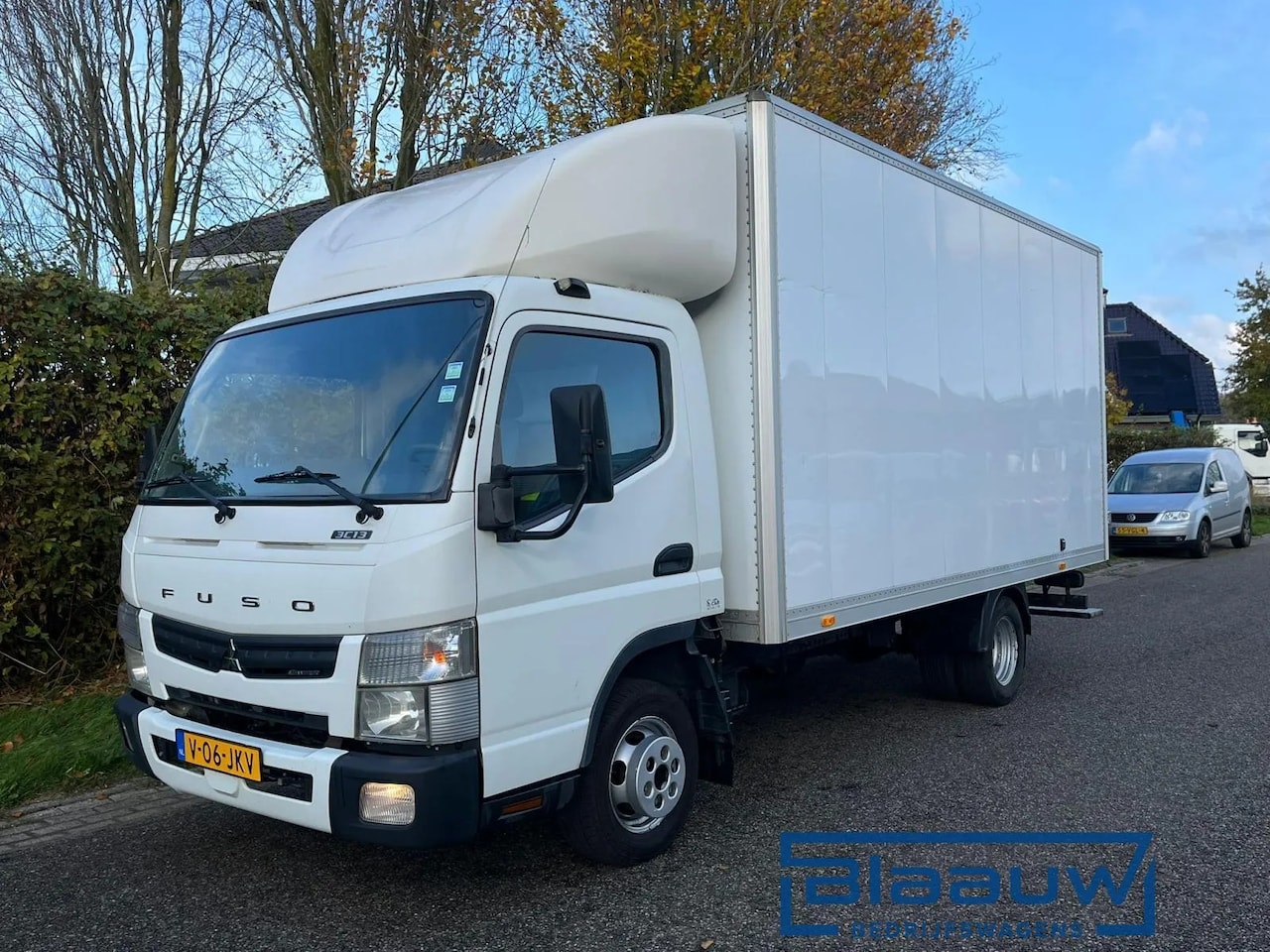 Fuso Canter - 3C13 3.0 Bakwagen - AutoWereld.nl