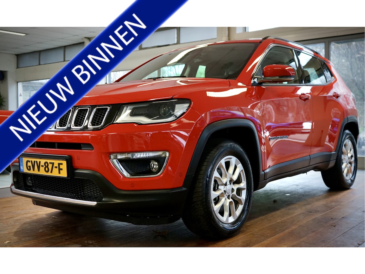 Jeep Compass - 4xe 190 Plug-in Hybrid Electric Limited - AutoWereld.nl