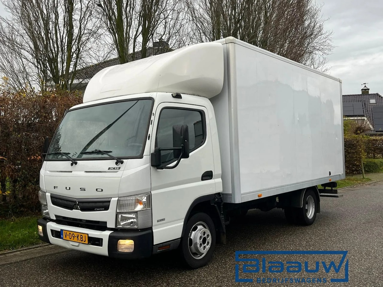 Fuso Canter - 3C15 3.0 Bakwagen Euro 6, 3500kg trekgewicht - AutoWereld.nl