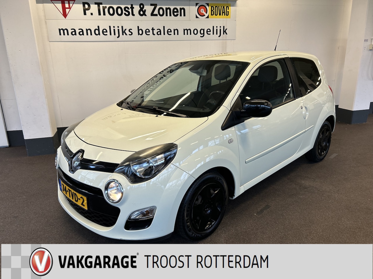 Renault Twingo - 1.2 16V Dynamique | Climate control | Cruise control | Nederlands geleverd | Facelift | Ra - AutoWereld.nl