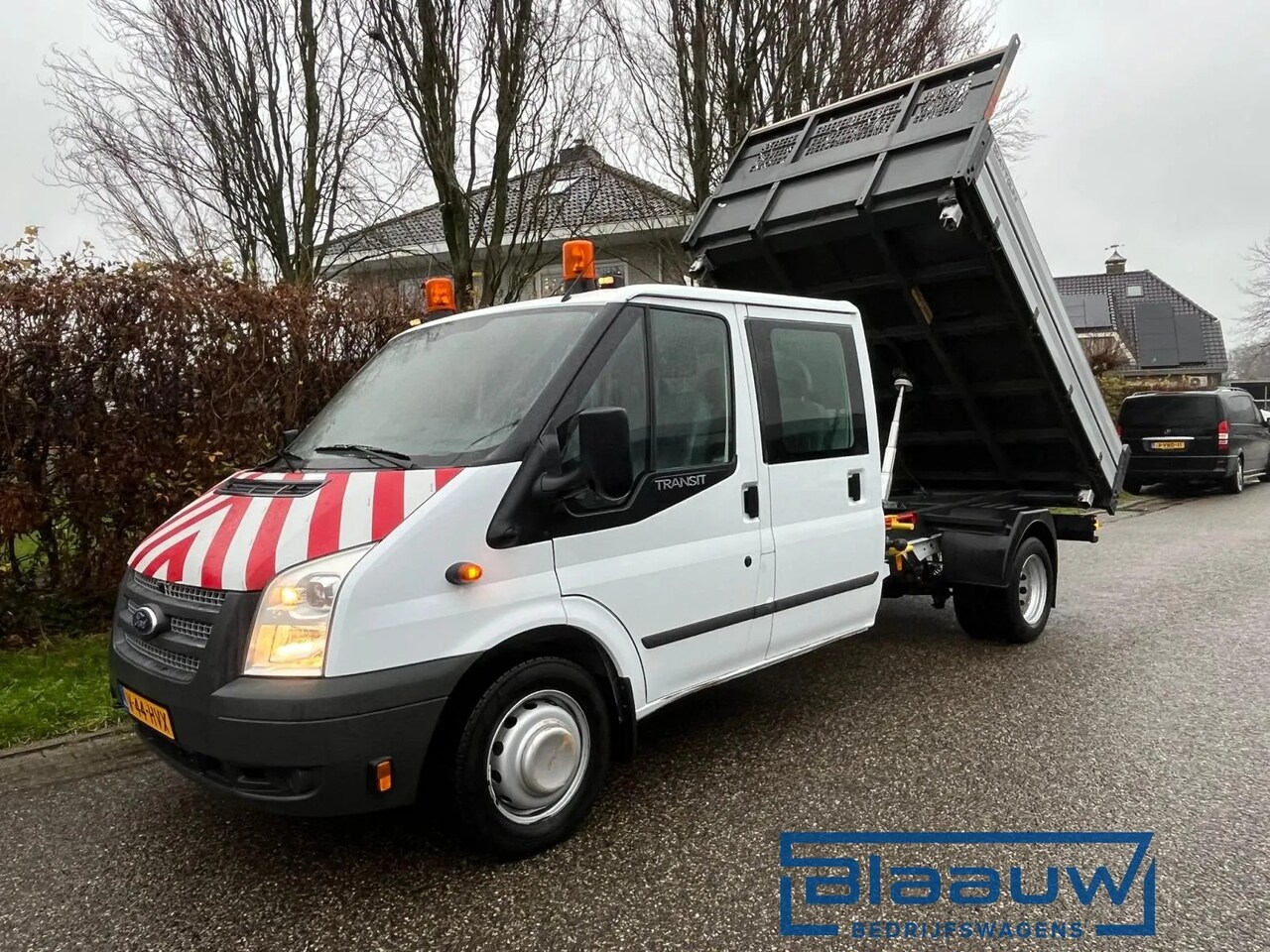 Ford Transit - 125pk DC Kipper Open laadbak | E5 - AutoWereld.nl